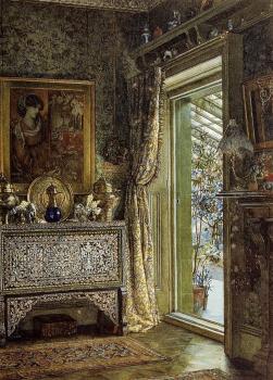 勞倫斯 阿爾瑪 塔德瑪 Drawing Room, Holland Park 勞倫斯 阿爾瑪 塔德瑪 Drawing Room, Holland Park